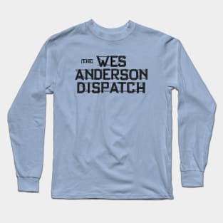 The French Wes Anderson Dispatch Long Sleeve T-Shirt